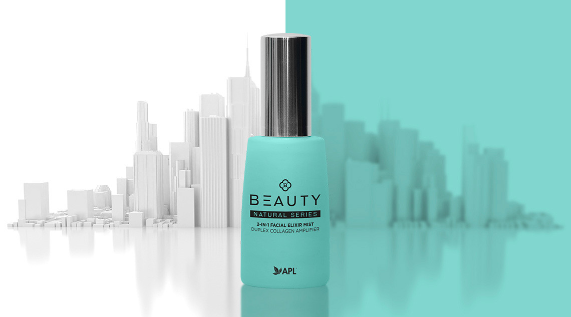 2 în 1 spray-elixir pentru faţă